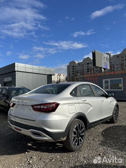 LADA Vesta Cross 1.8 CVT, 2024, 7 км