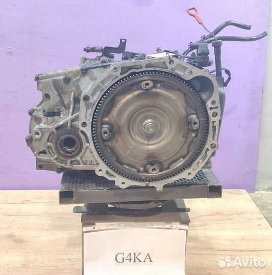 АКПП 2.0л бенз. G4KA F4A42 Hyundai Sonata NF, 2008