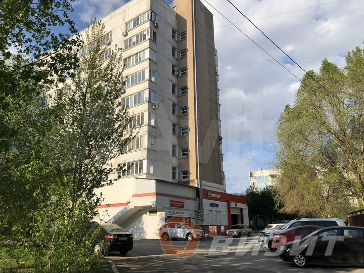 Торговая площадь с общим входом в магазин Магнит