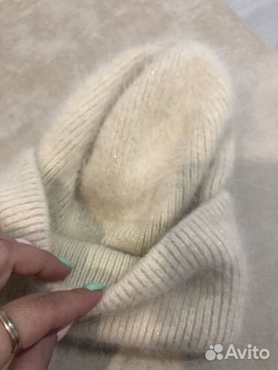 Шапка женская из ангоры