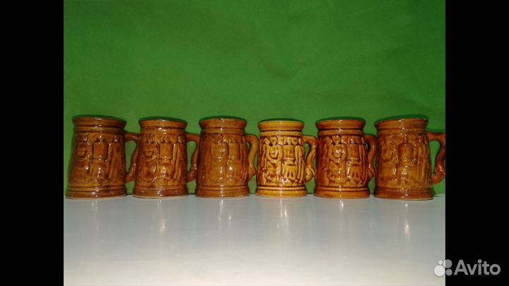 Керамика СССР, кружка 100 г