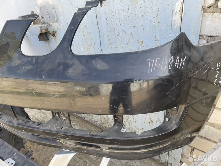 Бампер передний Mitsubishi Airtrek Аиртрек