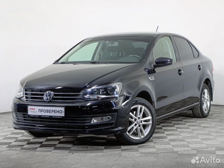 Volkswagen Polo 1.6 AT, 2015, 105 482 км