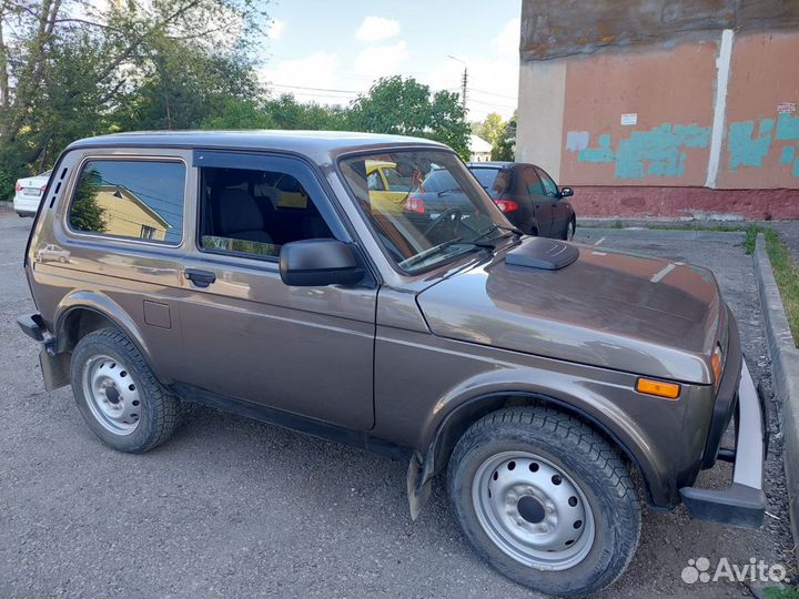 LADA 4x4 (Нива) 1.7 МТ, 2019, 22 200 км