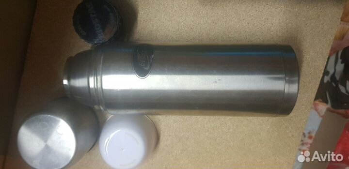 Термос двойной