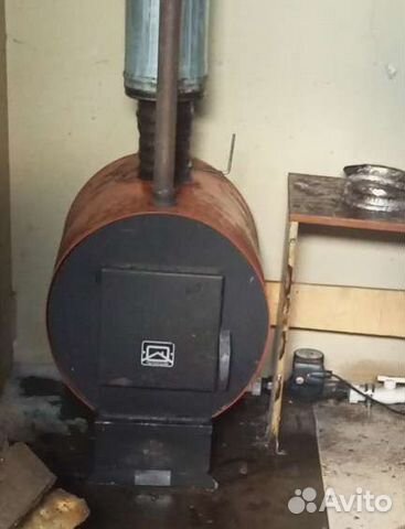 Твердотопливный котел длительного горения