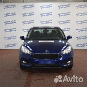 Ford Focus 1.6 AMT, 2016, 155 000 км
