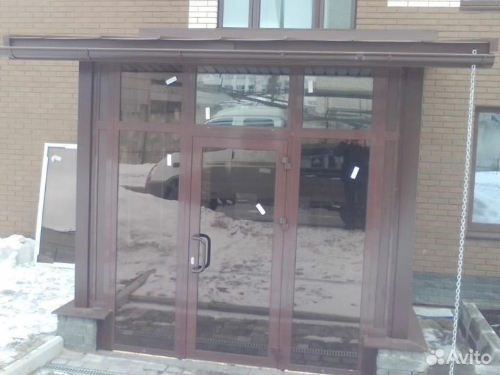 Остекление крыльца веранды беседки бани тамбура