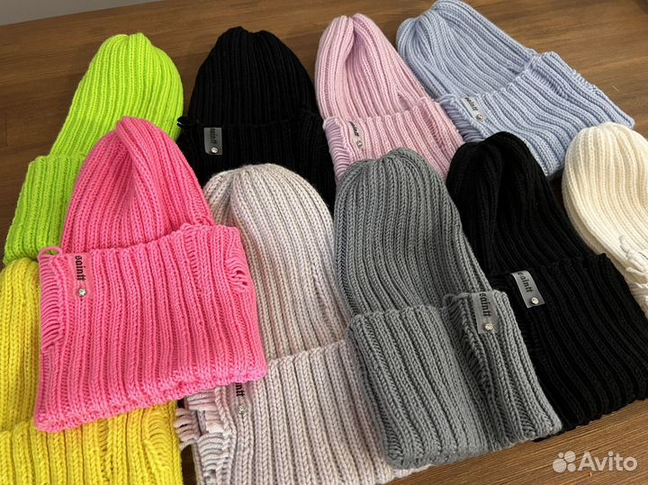 Шапка рваная