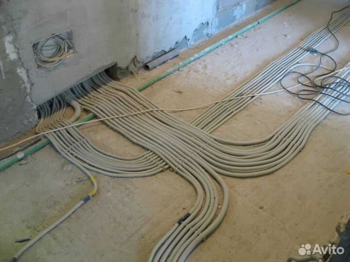 Услуги электрика. Частник электрик