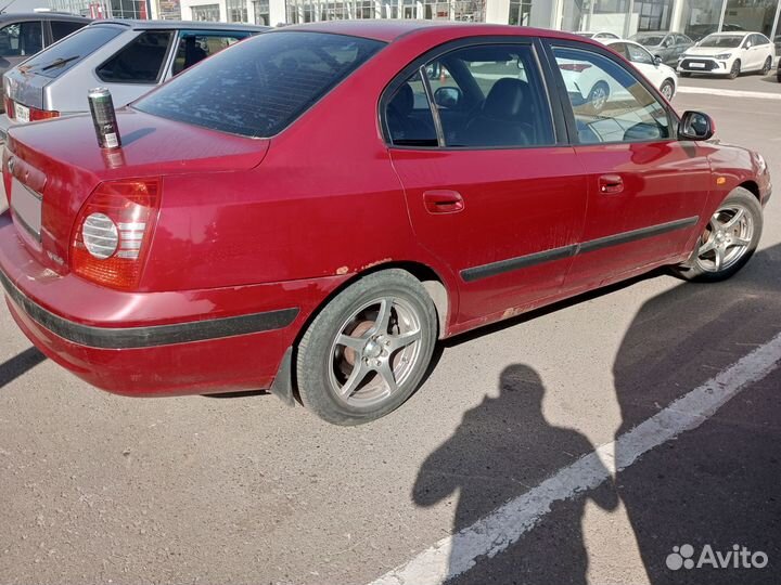 Hyundai Elantra 1.6 МТ, 2004, 220 000 км