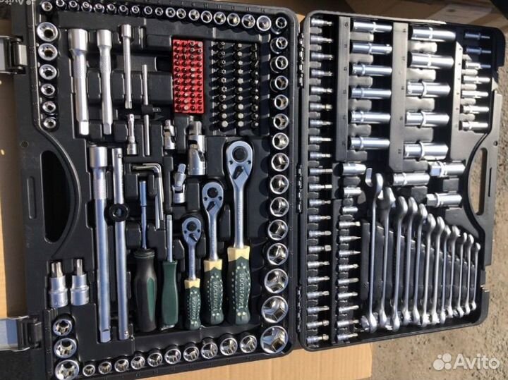 Набор инструментов Rock Force