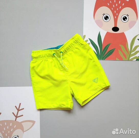 Шорты детские 98
