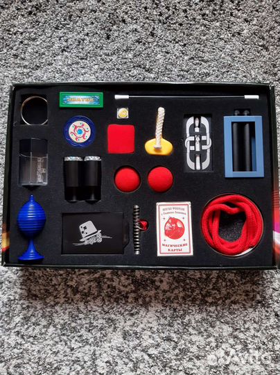 Набор фокусов с Амаяком Акопяном