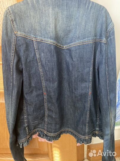 Джинсовая куртка женская Armani оригинал