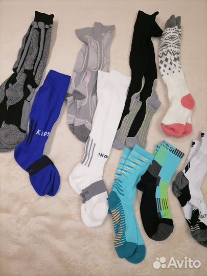 Носки горнолыжные,термо,треккинг 35-38,39-41,42-46