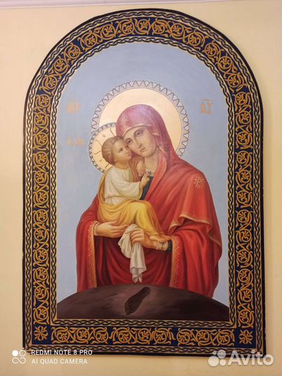 Икона Почаевская Божия Матерь