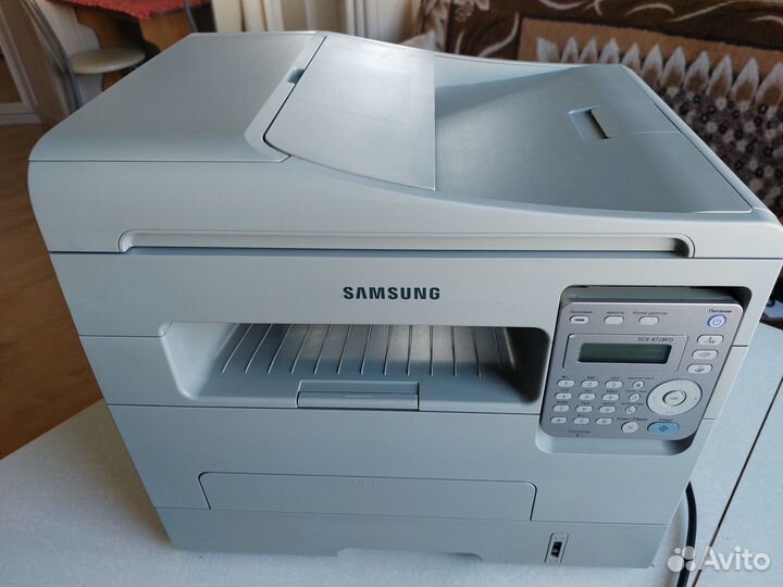 Samsung SCX 4728 fd пробег 5.770стр