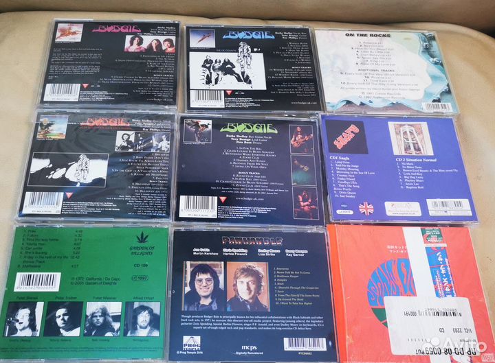 Музыкальные cd диски