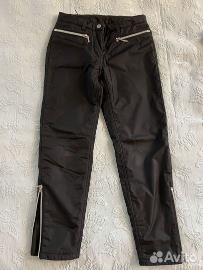 Утепленные брюки для девочки 140