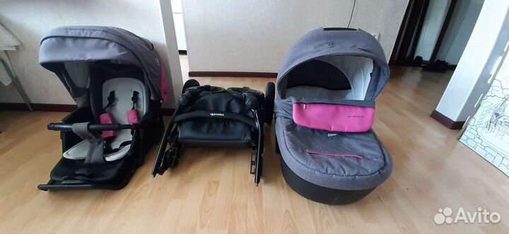 Коляска 2 в 1 Enduro expander