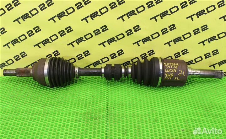 Привод передний левый Nissan X-Trail TNT31 QR25DE