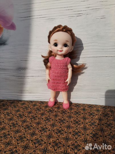 Одежда для куклы баболи 16 см