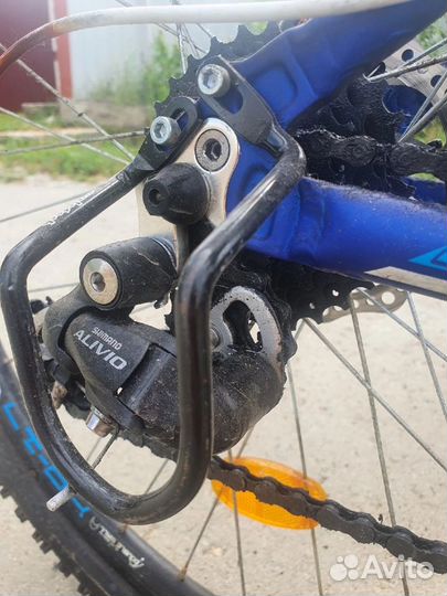 Велосипед stern cross country concept