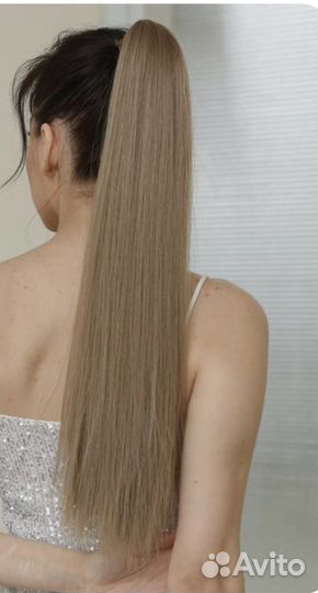 Хвост на резинке/волосы