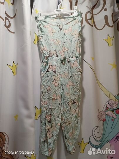 Для девочки летний костюм