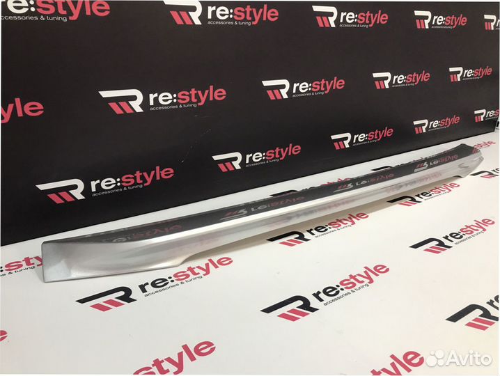 Спойлер Toyota Land Cruiser 200 с 2016 N647