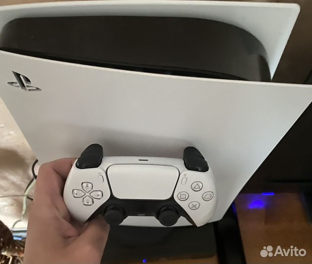 Игровая приставка ps5