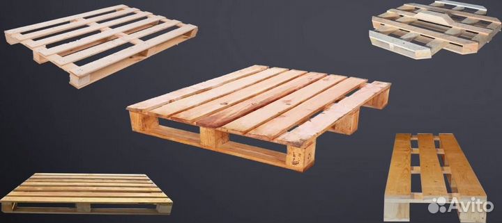 Нестандартный паллеты и поддоны