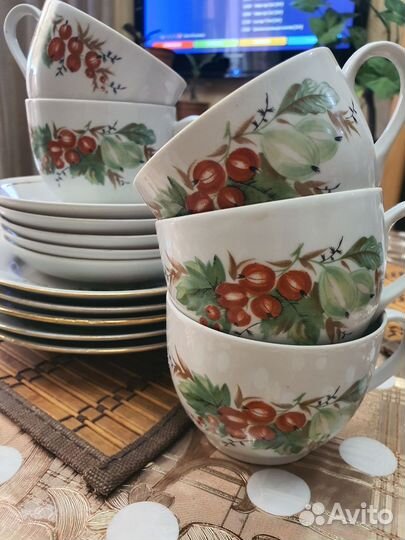 Чайный сервиз