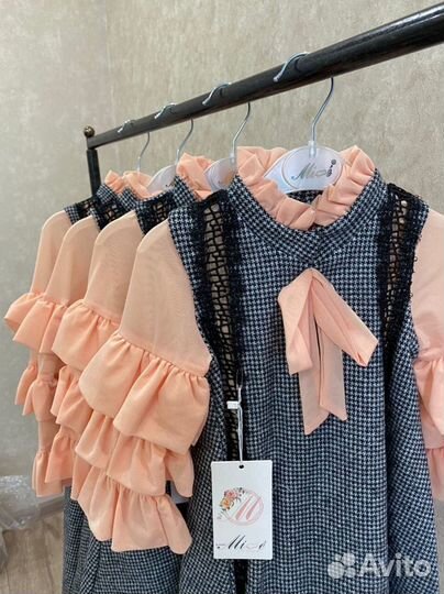Детская одежда для девочек новая