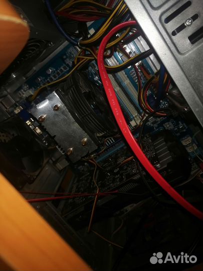 Игровой системный блок rx 560 4Gb gigabyte