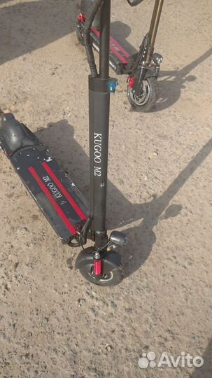 Электросамокат kugoo