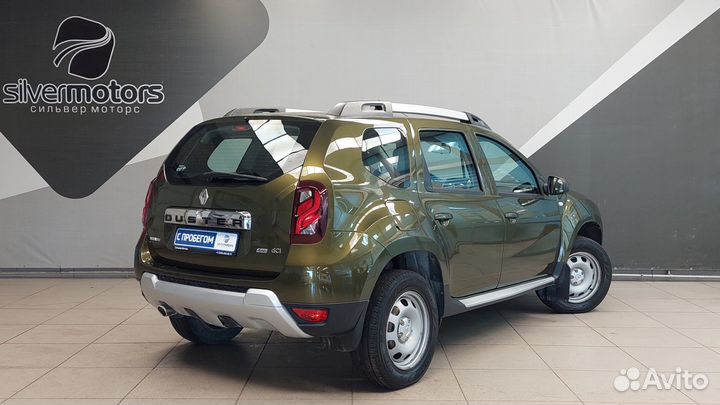 Renault Duster 1.5 МТ, 2017, 126 000 км