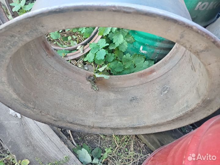 Диск колёсный под клин Маз