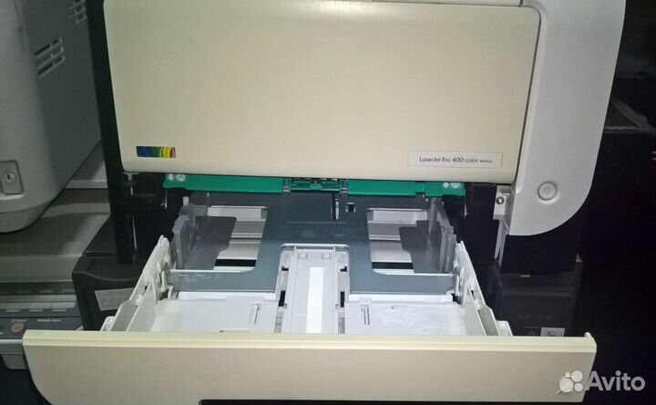 Принтер А4 цветной HP laserjet Pro 400 color M451d