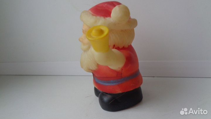 Дед Мороз резиновый