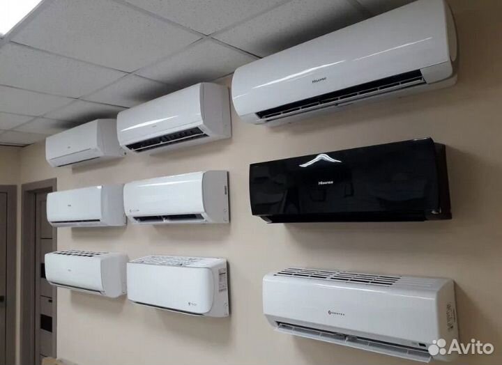 Сплит-система/кондиционер/монтаж