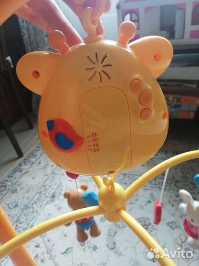 Мобиль детский