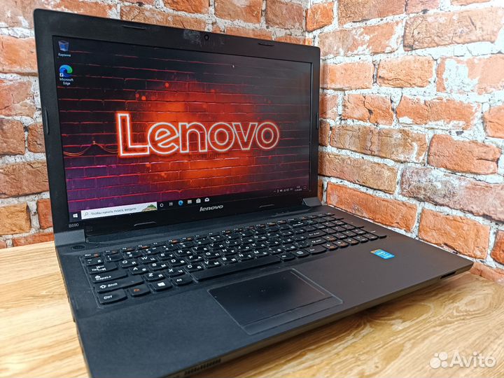 Ноутбук Lenovo b590