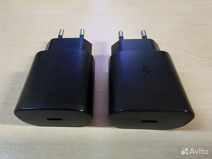 Зарядка samsung 25w (очень быстрая)