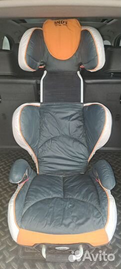 Автокресло Jane Indy Plus Team(Испания)