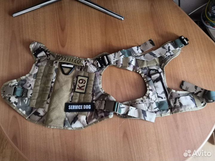 Шлейка для большой собаки