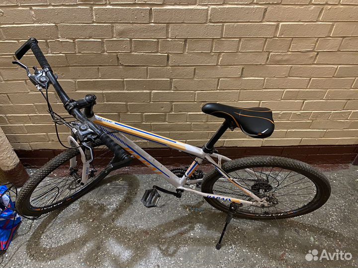 Велик на ходу требует небольшого ремонта