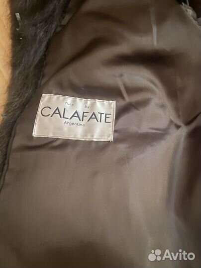 Шуба р.56 нутрия. Аргентина