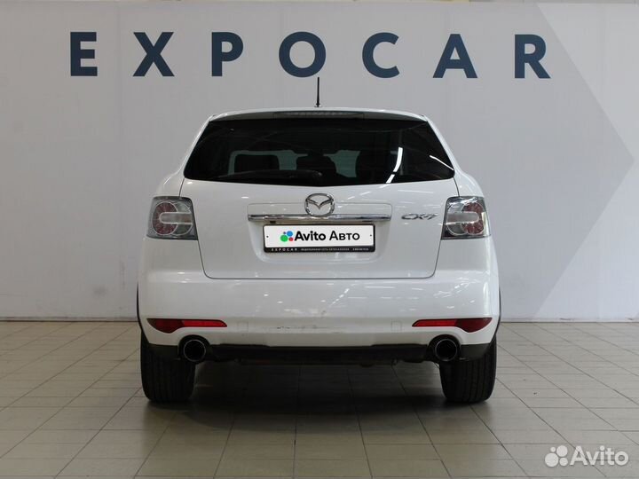 Mazda CX-7 2.3 AT, 2010, 197 000 км